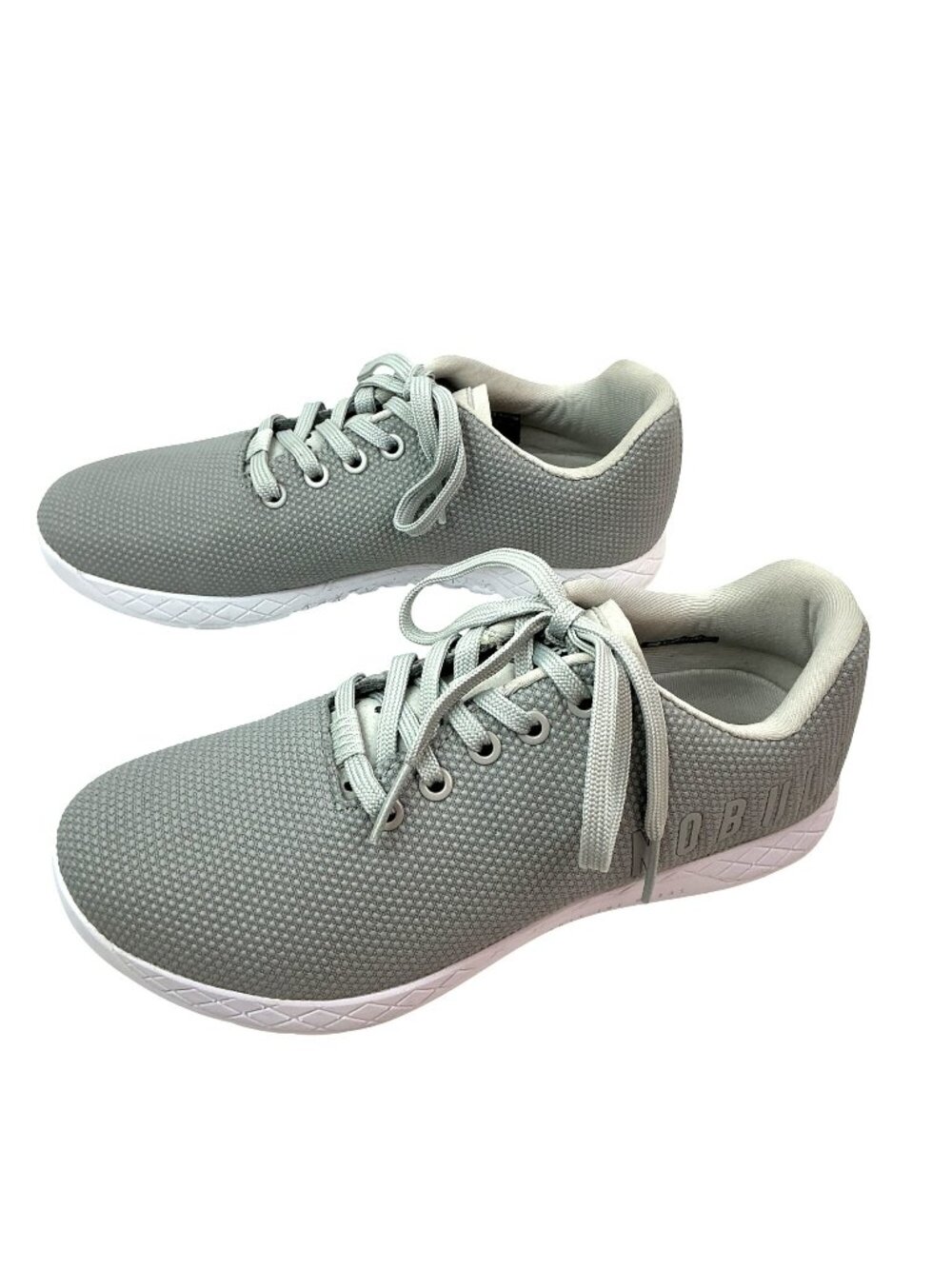 Nobull Gray SuperFabric Trainers Sneakers Mens 7M Womens 8.5 Durable & Lightweig